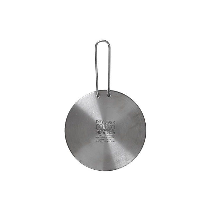 Ilsa universal adaptor plate induction 12 cm round with handle.