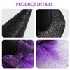 Baby Girls Mini Witch Hat Headband Infant Toddler Glitter Bow