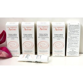 Avène 5 pk Avene Rich Compensating Cream 0.16 fl oz / 5mL for Dry Sensitive Skin