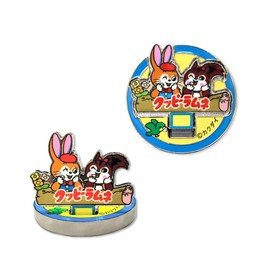 HOKUSHIN TRADING MK0466 Golf Ball Marker Kookie Ramune Upright Marker Flip Up Marker