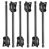 Resin Mixer Epoxy Mixer Paddles Plastic - 6 Reusable Multipurpose
