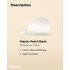 COSRX Master Patch Basic Value Pack, Overnight Acne Patch Hydrocolloid,