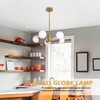Bagood 5-Light Globe Sputnik Chandelier Mid Century Sputnik Chandeliers Modern