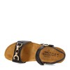 NAOT Women's Aubrey Sandal Soft Black Lthr 11-11.5 N US