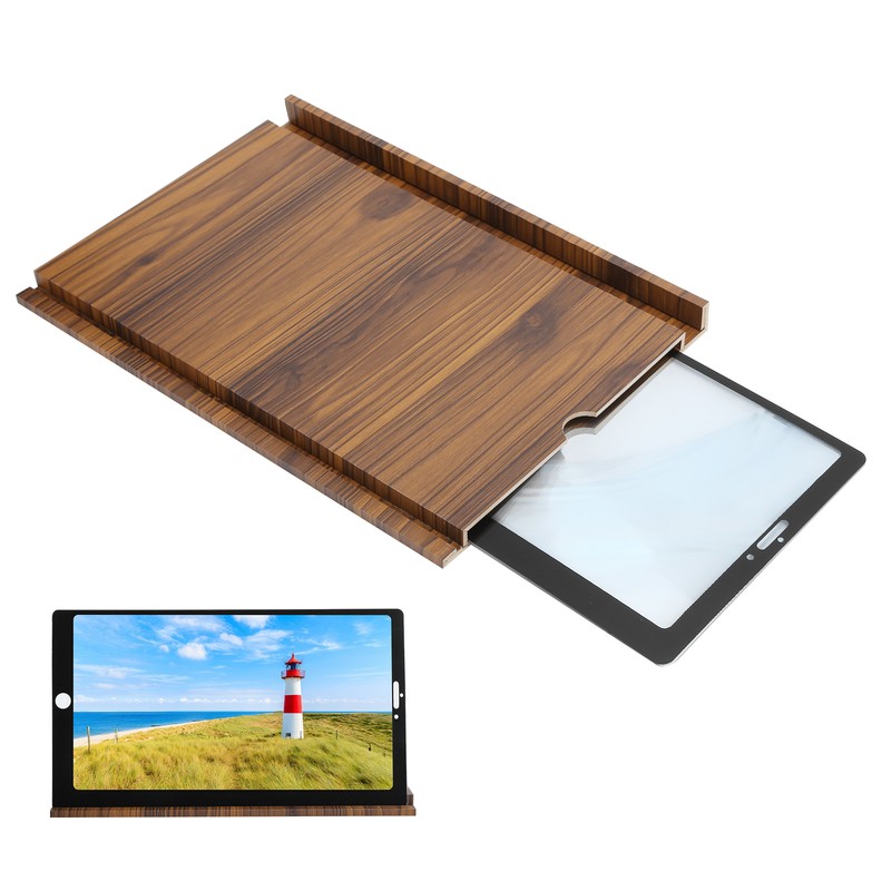 9.8 Inch Phone Screen Amplifier Eyes Protection Mobile Phone Video