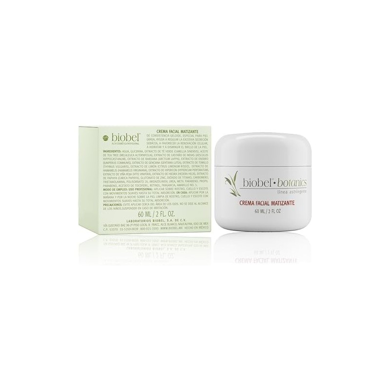 Biobel Crema Facial Matizante 60ml