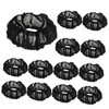 FOMIYES Elastic Wheelchair Wheel Covers 40pcs Tire Protection Sleeves for