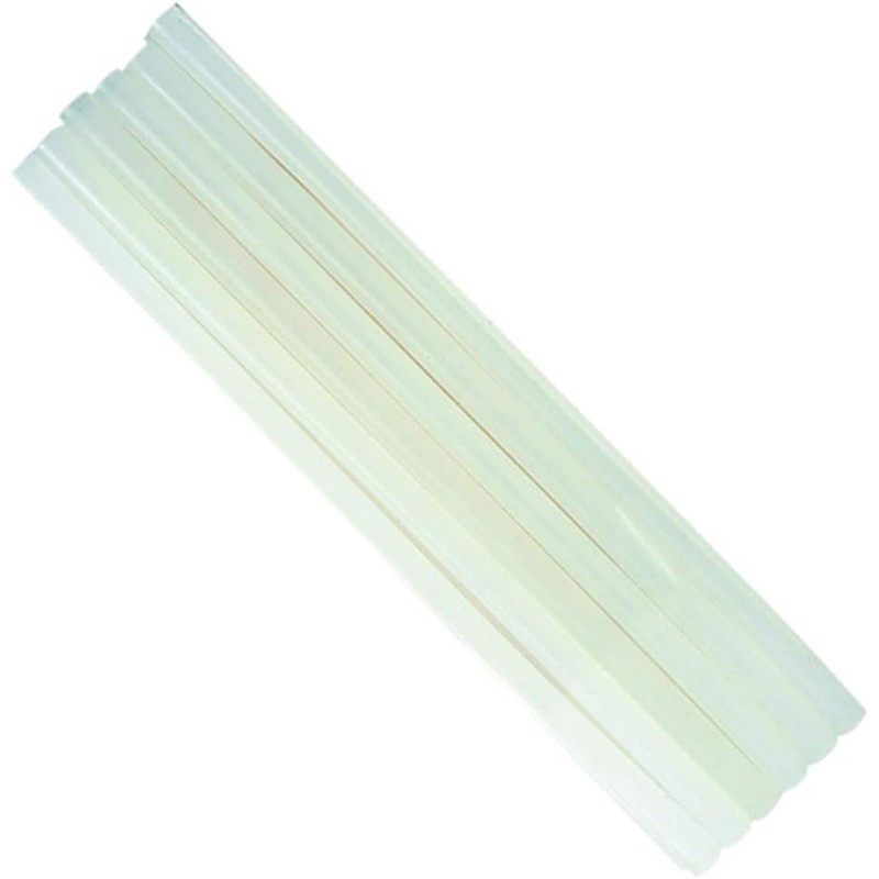 Barrilito Barra de Silicón de 11 mm. Paquete de 1