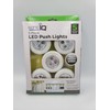 10 Pack Premium LED Push Lights ~ No Messy Wires!