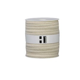 Hummelt® Cotton Rope Cotton Cord (H) 8 mm 20 m Natural (Beige) on a Roll