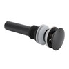 Bathroom Basin Sink Popping Up Drainer Lavatory Odor Resistant Sink