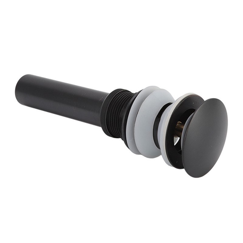 Bathroom Basin Sink Popping Up Drainer Lavatory Odor Resistant Sink