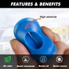 Vitonsbay 100pcs Gladhand Seals,Gladhand Silicone Grommets Gaskets with Seal Tool