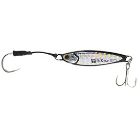 Palms (パームス) Metal Jig The Ducks20 50mm 20g Masking Black H-116 TDX-20/H-116 Lure