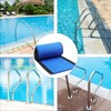 Frantie Swimming Pool Handrail Cover, 8 Feet Zipper Slip Resistant