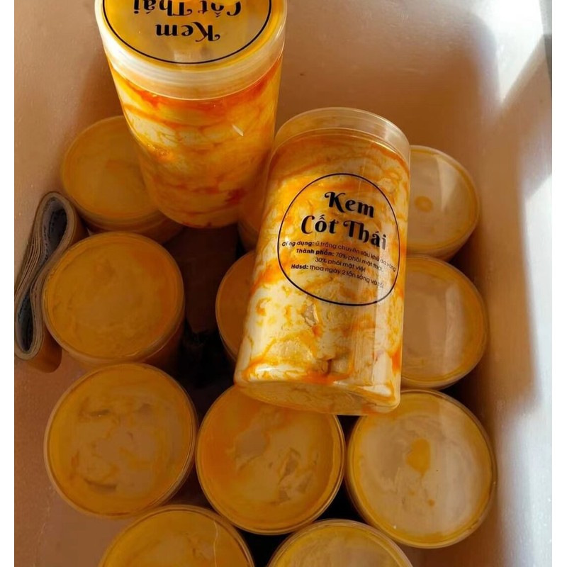 1Kg Whitening Body Cream Cot Thai
