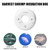 Brine Shrimp Hatchery Incubator,PC Automatic Brine Shrimp Hatchery Dish for
