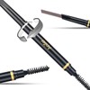 ANIFER Eyebrow Pencil Black Waterproof Smooth Natural Cruelty Free (Black