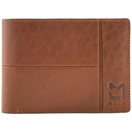 Mala Leather Bloomsbury Collection Leather Wallet RFID Blocking 1047_17 Tan