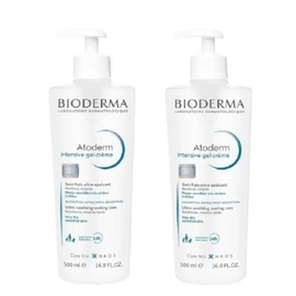 [Bioderma] Bioderma Atoderm Intensive Gel Cream 500ml x 2 / [바이오더마] 바이오더마 아토덤 인텐시브 젤 크림 500ml x 2개