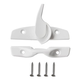 VIDABTE Window Locks & latches for Andersen, Sash Lock and Keeper for 1968 to Present (White Color)
