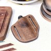 Tourbn Tourbon Leather Pocket Folding Knife Sheath for Belt EDC