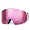 EXP VISION Ski/Snowboard Goggles, Magnetic Lens Snow Goggles with Anti-Fog
