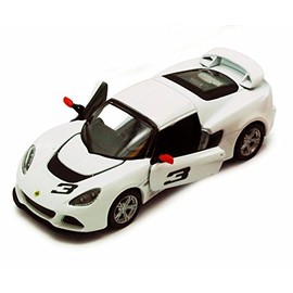 2012 Lotus Exige S 1/32 White by Kinsmart