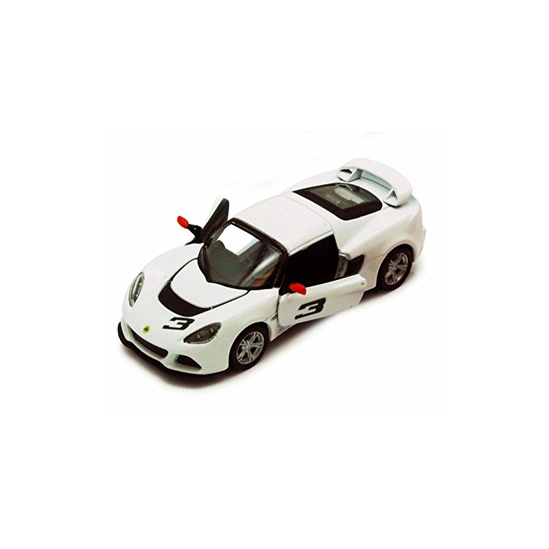 2012 Lotus Exige S 1/32 White by Kinsmart