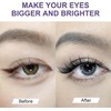 Cluster Lashes Individual Eyelashes, Wide Handle, D-Curl, DIY Single, Soft