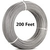 Senmit 1/8 Stainless Steel Aircraft Wire Rope for Deck Cable