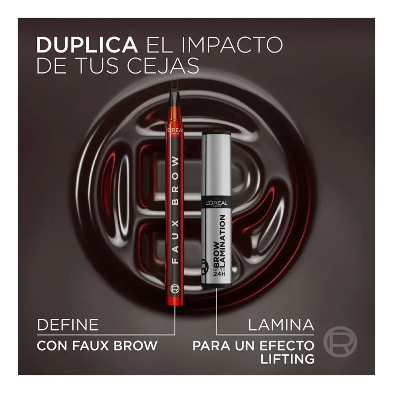 Lapiz De Cejas Efecto 3d Infallible Faux Brow L'oréal Paris
