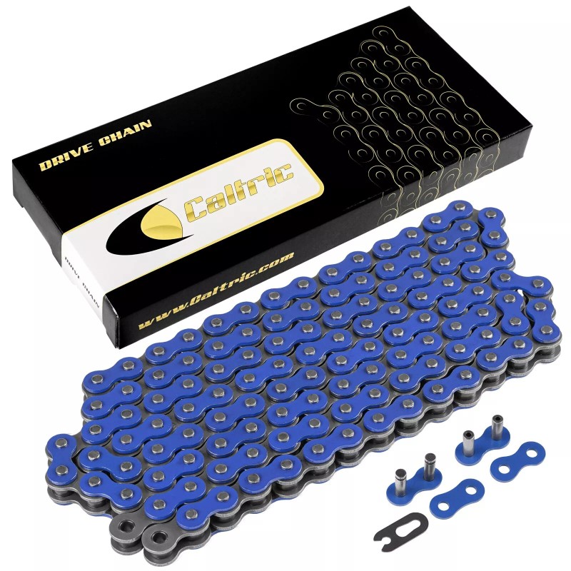 Caltric Blue Drive Chain And Sprocket Kit for Suzuki DL650
