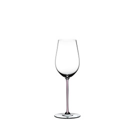 Riedel Fatto A Mano Riesling Glass, 15-3/4 oz, Pink
