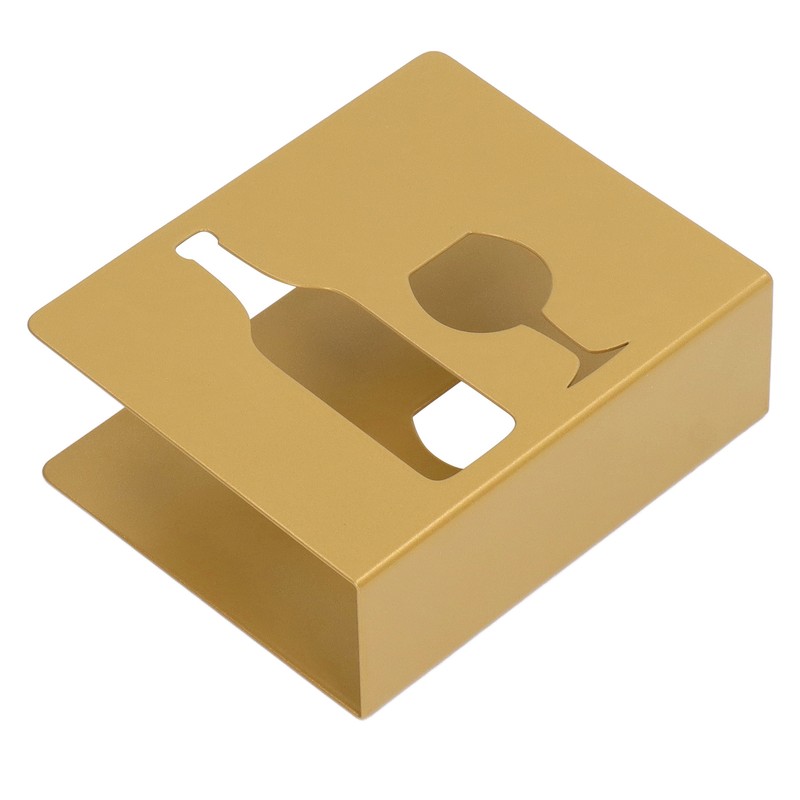 2pcs Stainless Steel Napkin Holder Freestanding Kitchen Restaurant Paper Napkin
