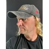Rubber Johnnies EXOTIC BASEBALL CAP with blond hair attached, Tiger
