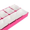 Watch Parts Storage Box 5 Compartments Portable Dustproof Multipurpose Watch