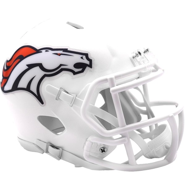 Riddell Denver Broncos (2024) Alternate Speed Mini Helmet