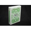 Chameleons Luxury Green Metallic Playing Cards by Asi Wind