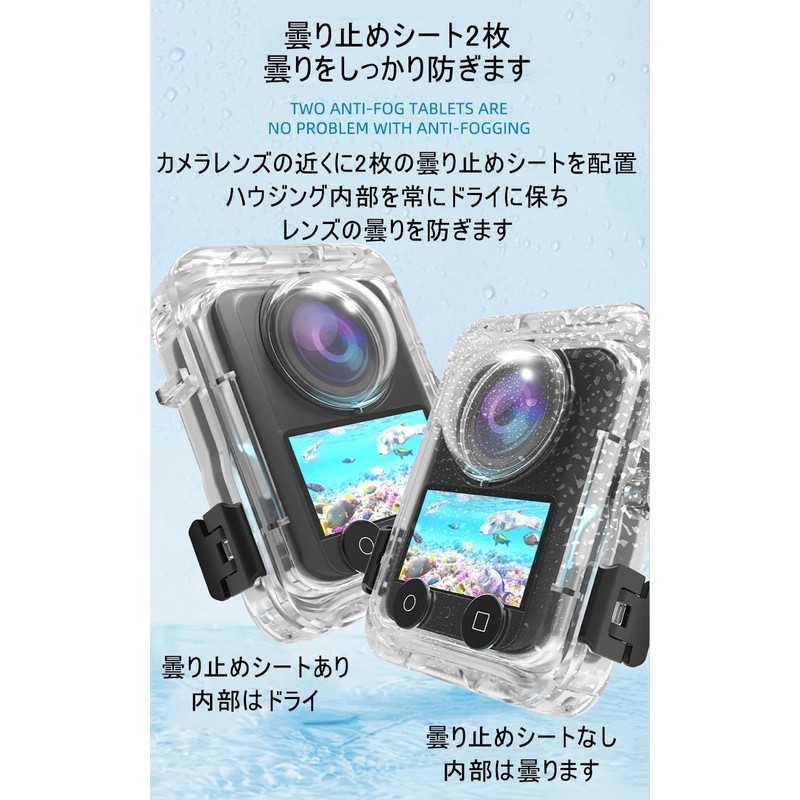 Taoricup for DJI Osmo 360 Waterproof Case Waterproof Housing Protective