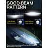 ZIMABLUE 7 inch LED Headlight 2PCS Cool White High Low