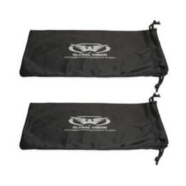 GV (2 GOGGLES) Motorcycle ATV Riding Dirt Bike Driving Mirror and Super Dark Glasses Sunglasses Burning Man plus storage bags