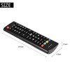 TV Remote 43Lh5700 Ud Mando Televisor Negro Control Remoto de