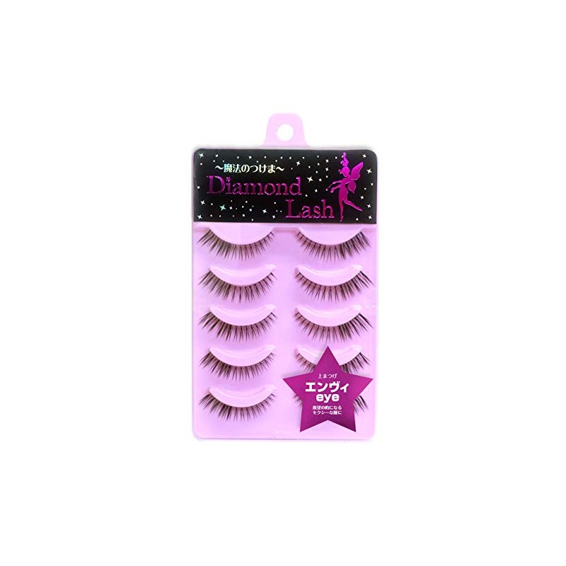 Diamond Rush Diamond Lash [Envy eye] 5 Pairs (For Lashes)