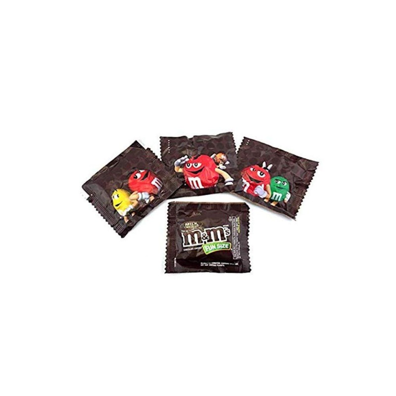 M&M's Milk Chocolate Fun Size Candy, Bulk Pack 70-ct (Pack