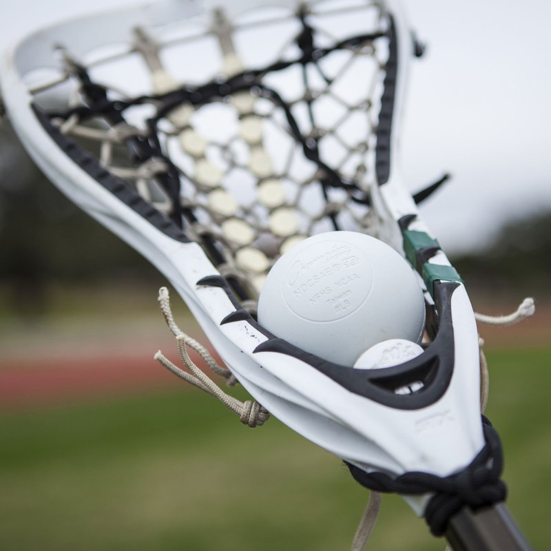 Champion Sports LBW3SET Nocsae Lacrosse Ball Set, 3, White