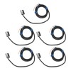5Pcs Magnetic Proximity Sensor Approach Switch AC DC 5‑240V Input