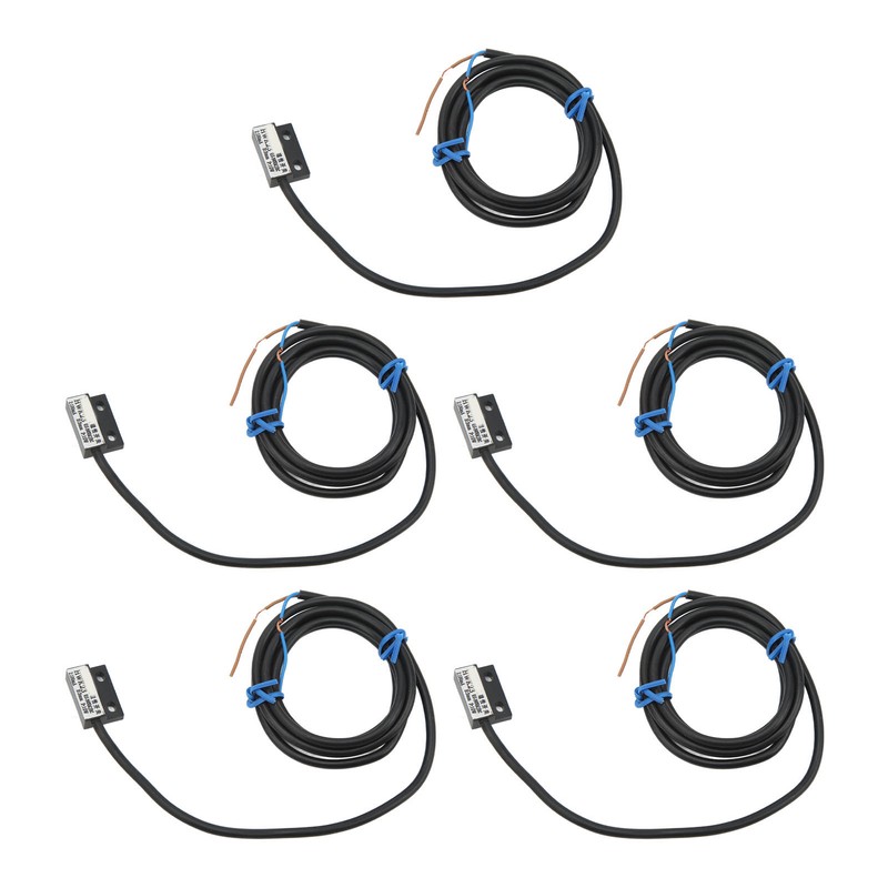 5Pcs Magnetic Proximity Sensor Approach Switch AC DC 5‑240V Input
