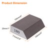 HARFINGTON 6pcs Sanding Sponge Blocks 600-800 Grit Sanding Sponge with
