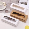 Xuwzenkl Macaron Boxes for 6 to 10 Macarons, 20 Pack